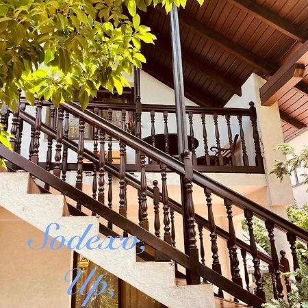 Presidential Apartment Suceava Dış mekan fotoğraf